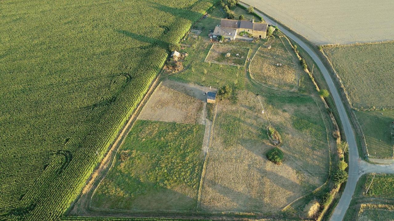 La Petite Chesnee Lägenhet Sacey Exteriör bild