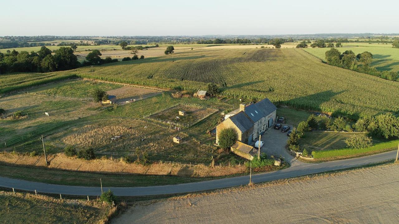 La Petite Chesnee Lägenhet Sacey Exteriör bild